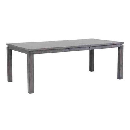 Sunset Trading Shades of Gray Extension Dining Table DLU-EL-9282